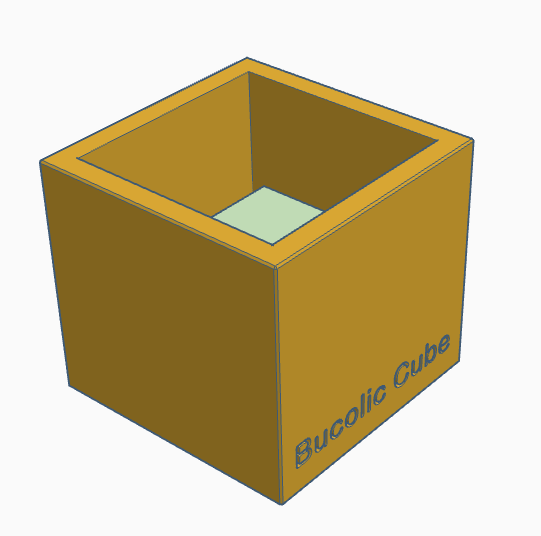 Bucolic Cube